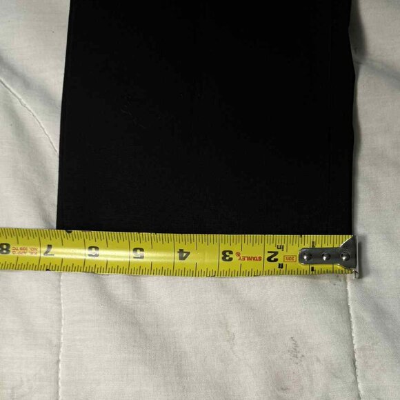 Calvin Klein Black Wool Two-Piece Suit - 36R & 30x30 - Picture 11 of 12